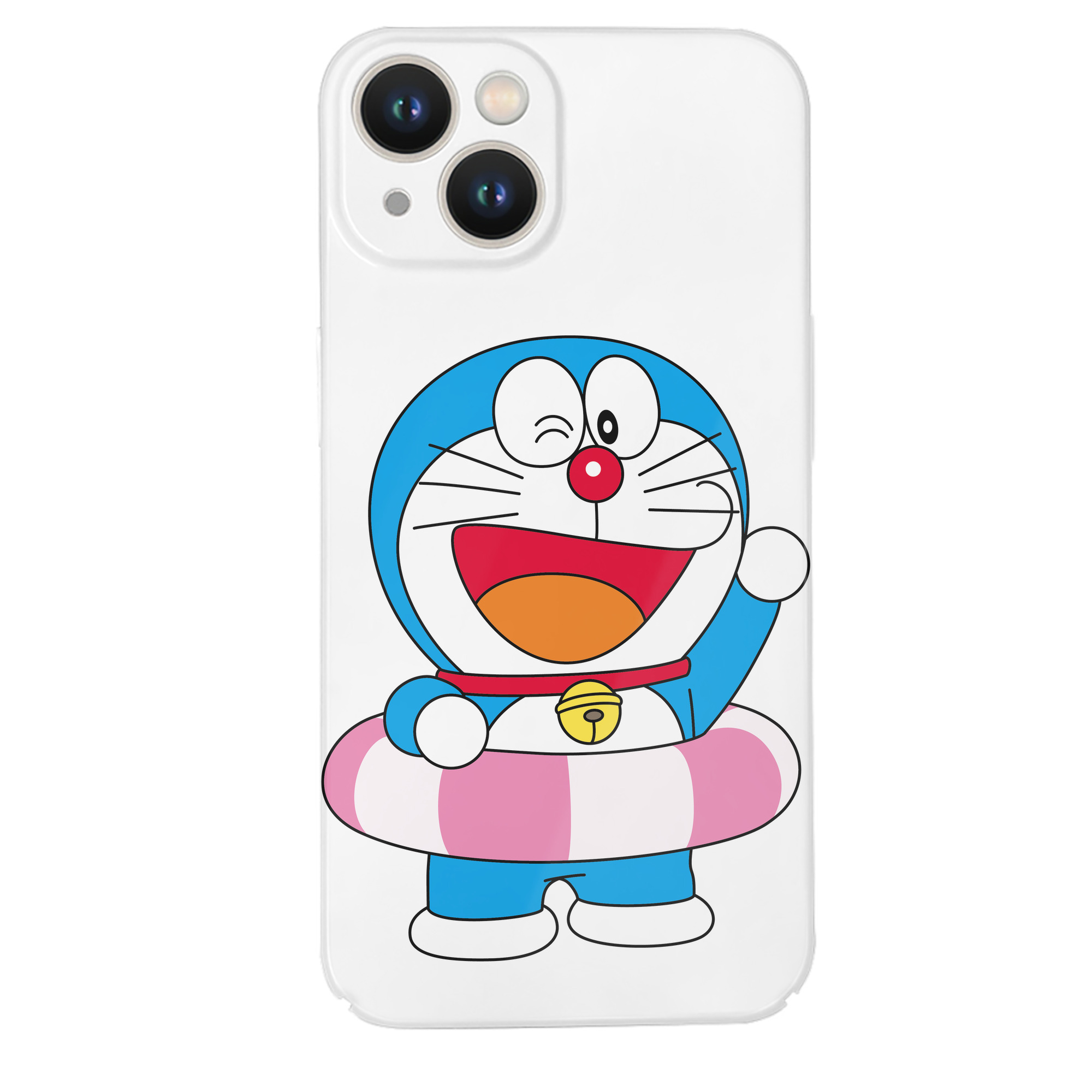 （画像用） ドラえもん Doraemon 【iPhone 14シリーズ対応】ハードケース